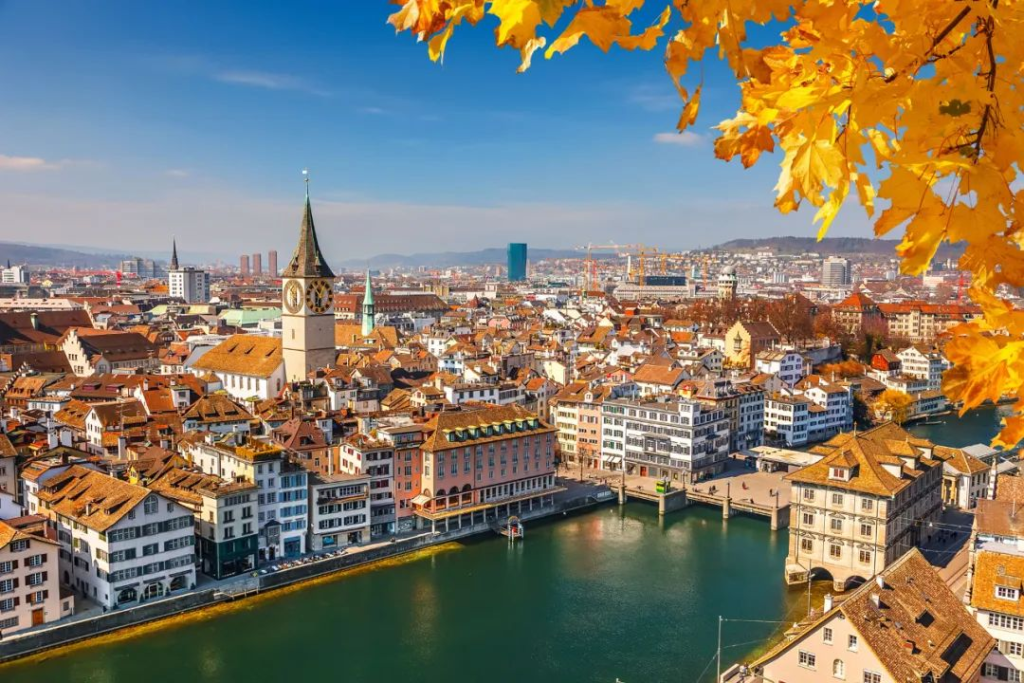 Top 10 Most Livable Cities in the World