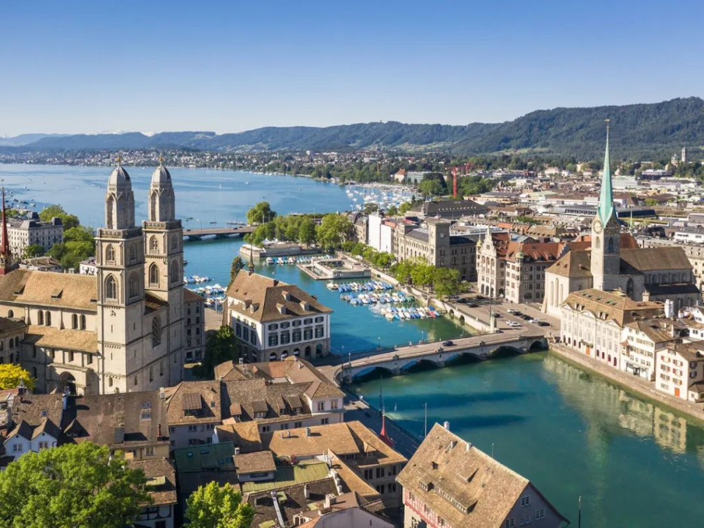 Top 10 Most Livable Cities in the World