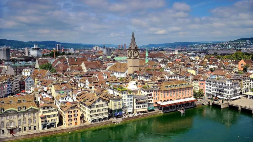 Top 10 Most Livable Cities in the World