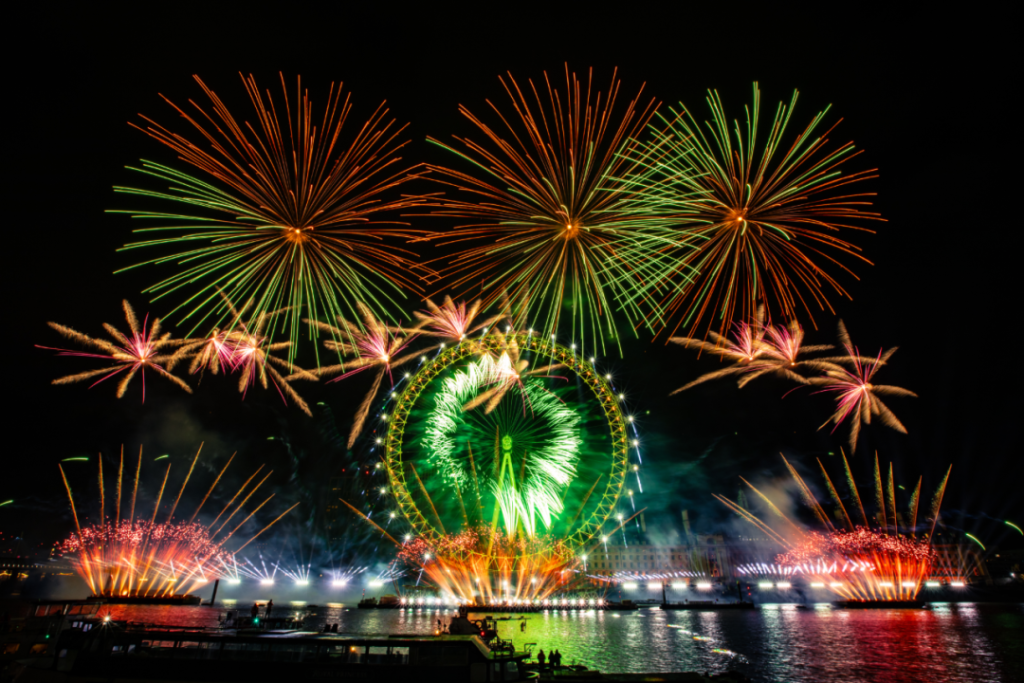 The Most Spectacular New Year's Eve Fireworks Around the Globe: A Must-See List
