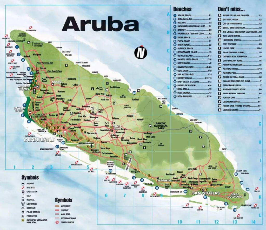 Aruba,The Ultimate Guide to the Flamingo Island (Plus Beaches, Shipwrecks & More!)