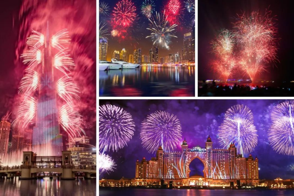The Most Spectacular New Year's Eve Fireworks Around the Globe: A Must-See List