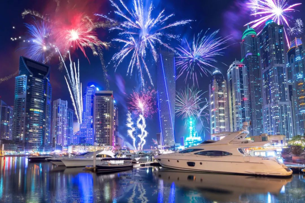 The Most Spectacular New Year's Eve Fireworks Around the Globe: A Must-See List