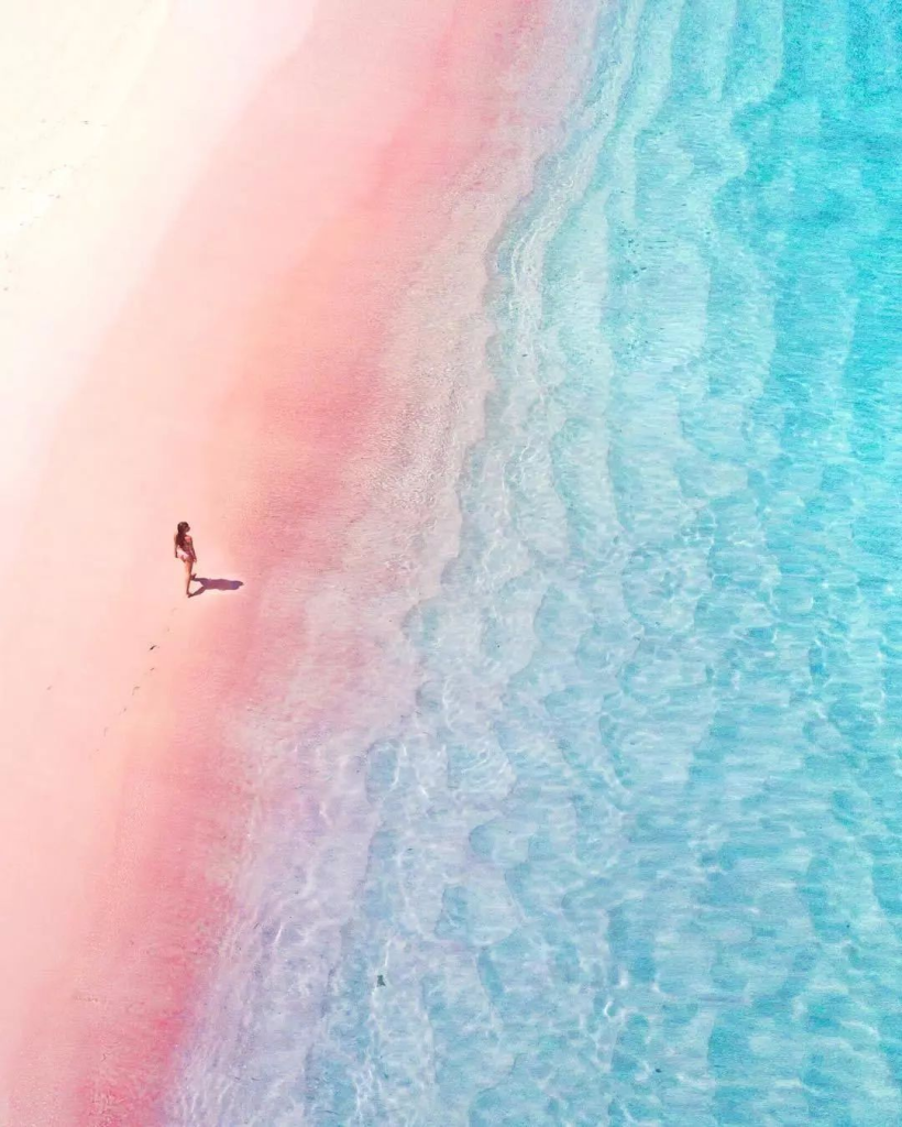 The World's 3 Most Incredible Pink Sand Beaches: A Guide to Rosy Shores