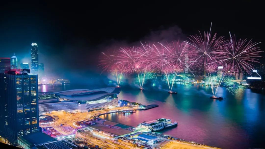 The Most Spectacular New Year's Eve Fireworks Around the Globe: A Must-See List