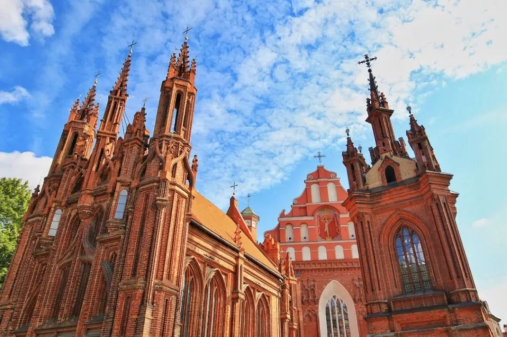 Top 10 Must-See Attractions in Vilnius: Exploring Eastern Europe's Largest Old Town