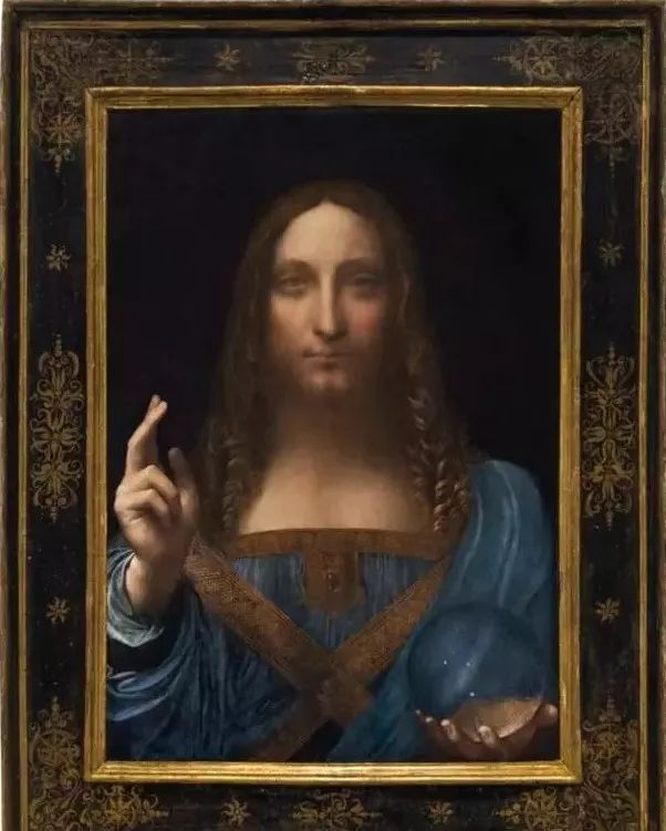 Leonardo da Vinci's Salvator Mundi