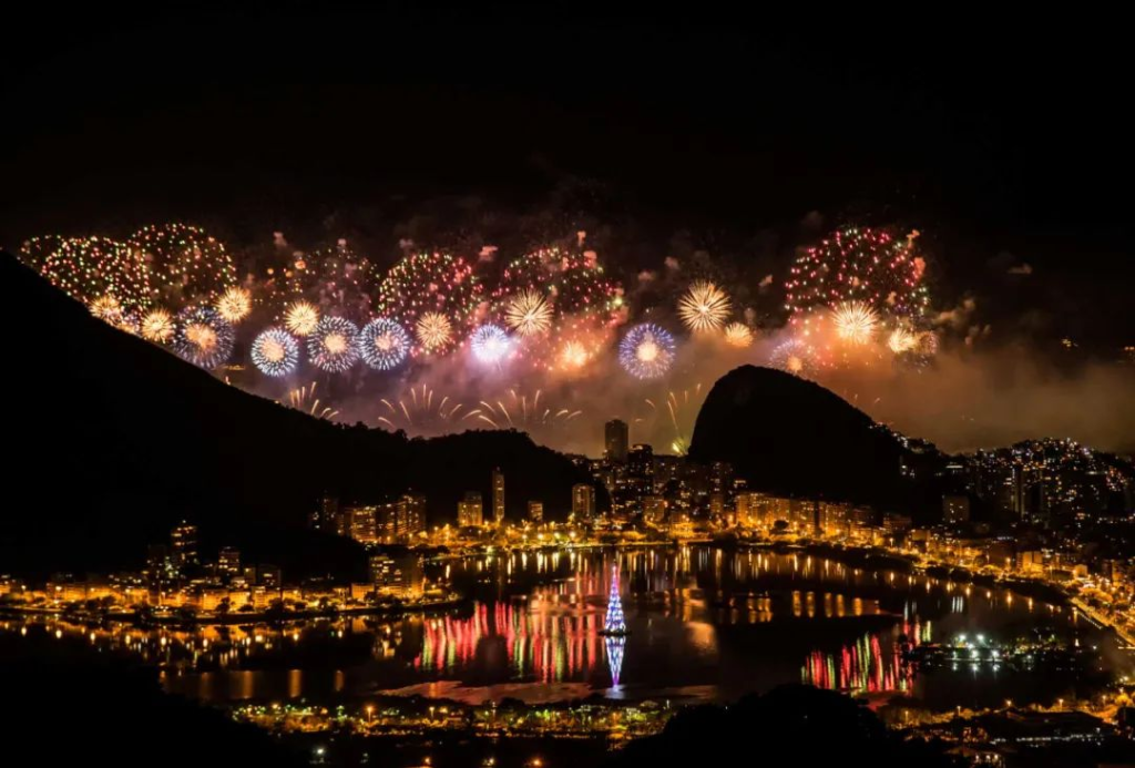 The Most Spectacular New Year's Eve Fireworks Around the Globe: A Must-See List
