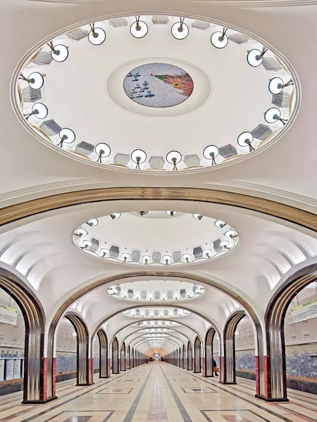 The World's Most Beautiful Subway Stations: A Journey Through Art