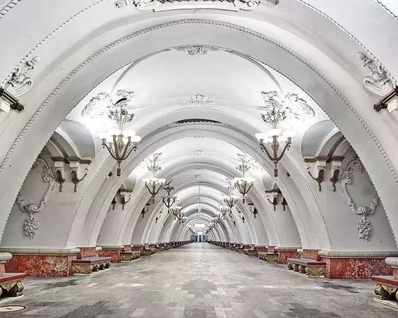 The World's Most Beautiful Subway Stations: A Journey Through Art