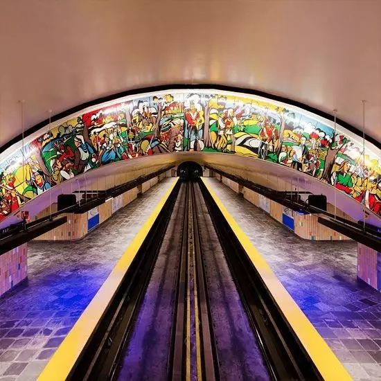 The World's Most Beautiful Subway Stations: A Journey Through Art