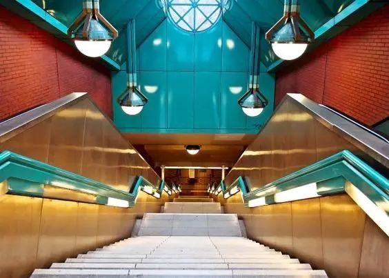 The World's Most Beautiful Subway Stations: A Journey Through Art
