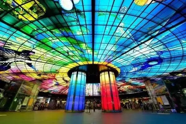 The World's Most Beautiful Subway Stations: A Journey Through Art