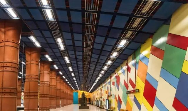 The World's Most Beautiful Subway Stations: A Journey Through Art
