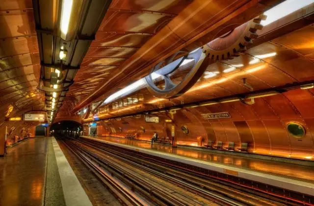 The World's Most Beautiful Subway Stations: A Journey Through Art