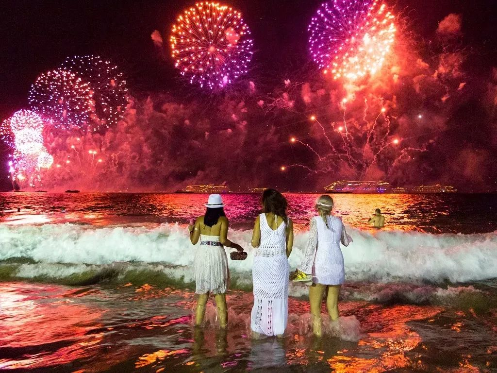 The Most Spectacular New Year's Eve Fireworks Around the Globe: A Must-See List