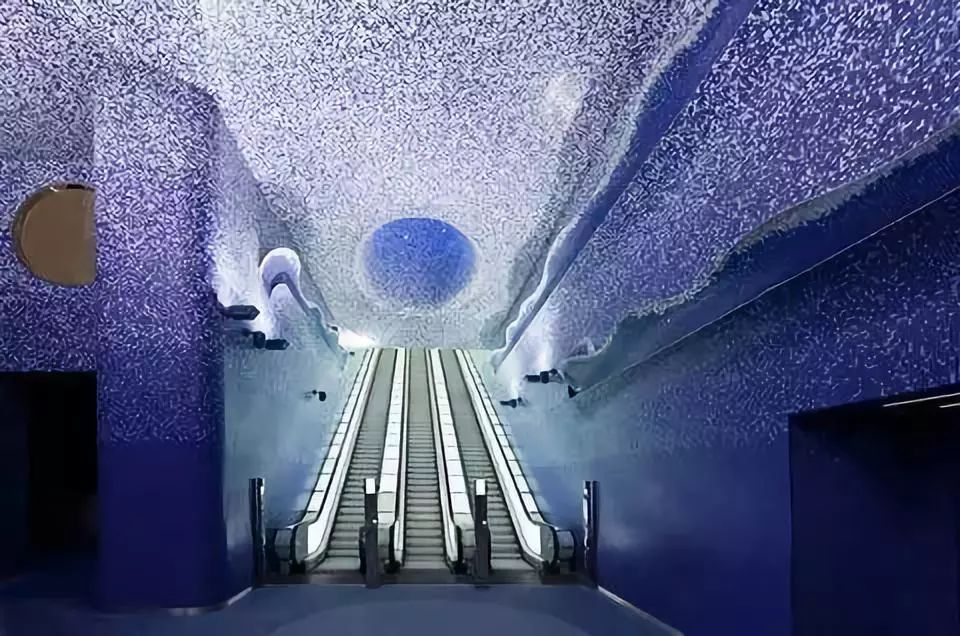 The World's Most Beautiful Subway Stations: A Journey Through Art