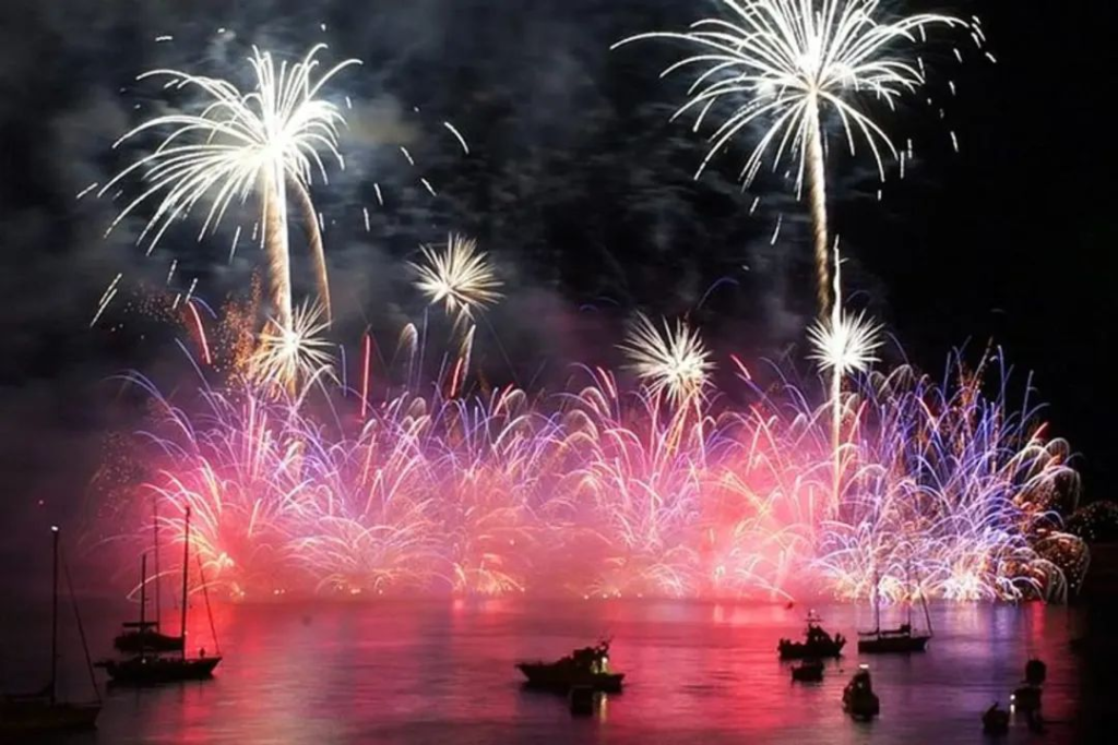 The Most Spectacular New Year's Eve Fireworks Around the Globe: A Must-See List