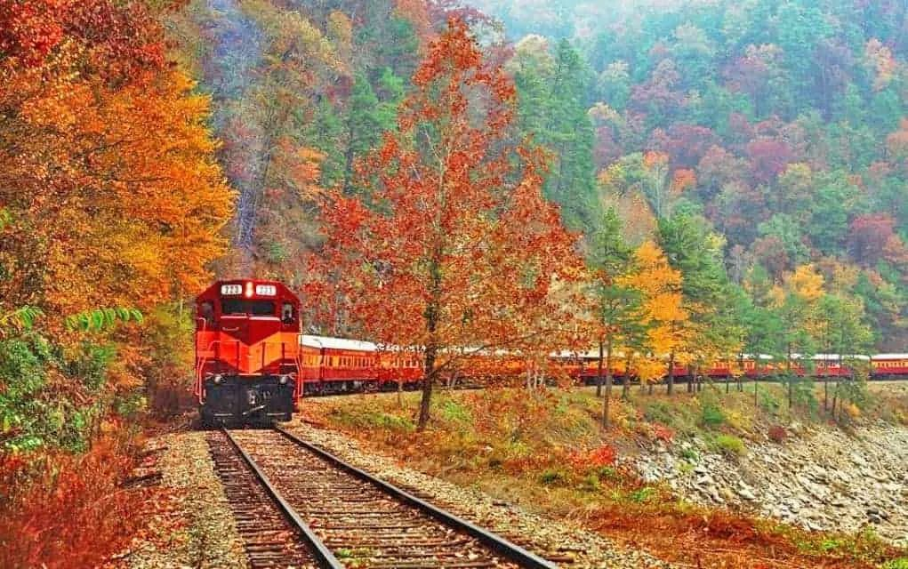 10 of the World's Most Scenic Train Journeys: Every Second a Different View