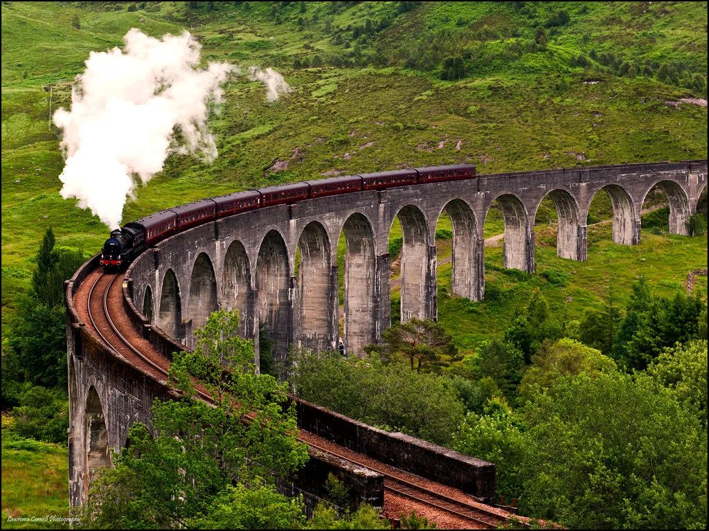 10 of the World's Most Scenic Train Journeys: Every Second a Different View