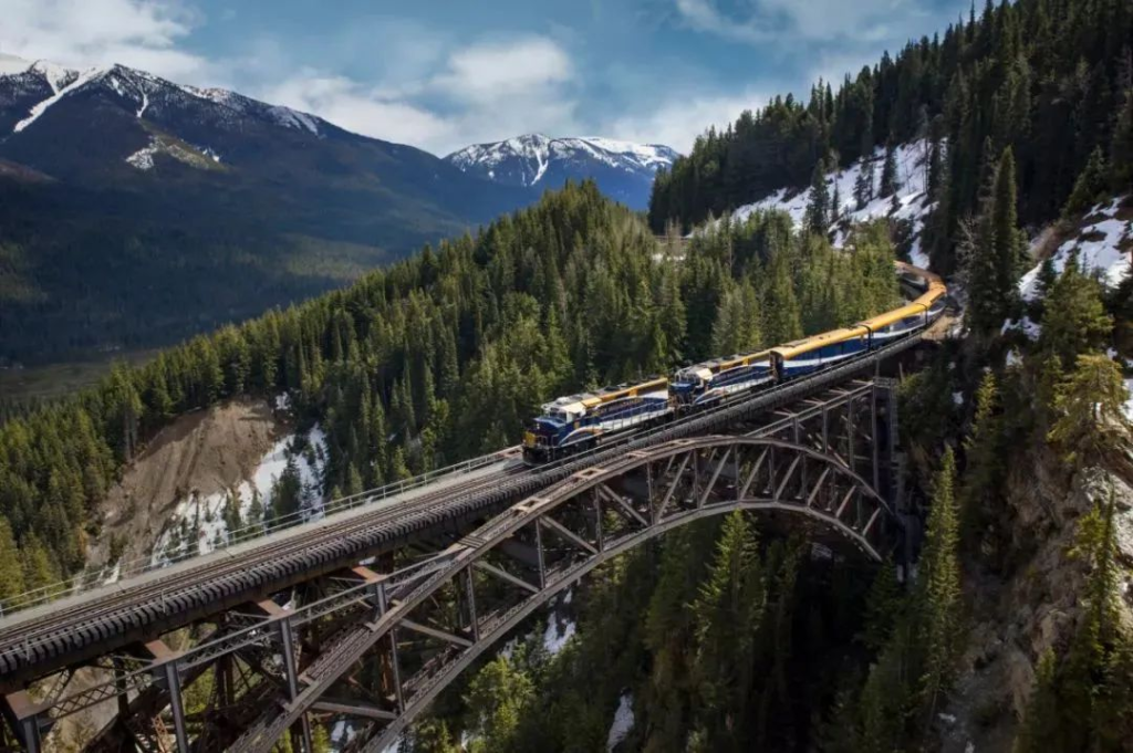 10 of the World's Most Scenic Train Journeys: Every Second a Different View