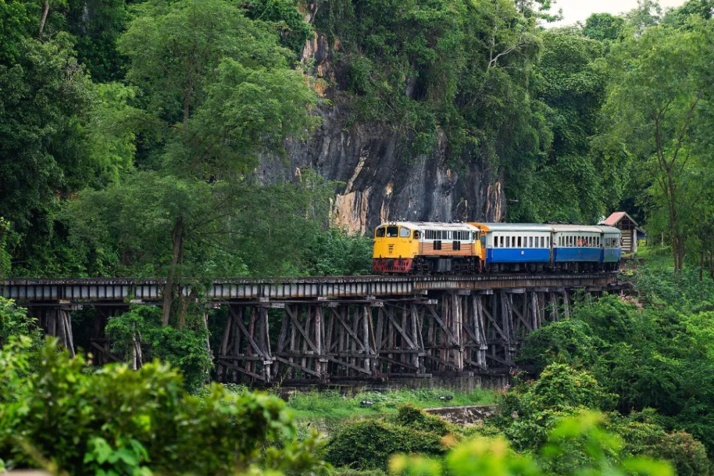 10 of the World's Most Scenic Train Journeys: Every Second a Different View