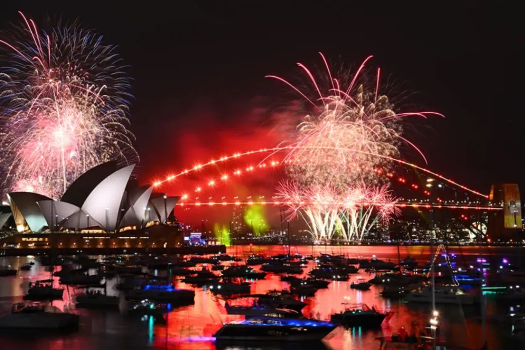 The Most Spectacular New Year's Eve Fireworks Around the Globe: A Must-See List