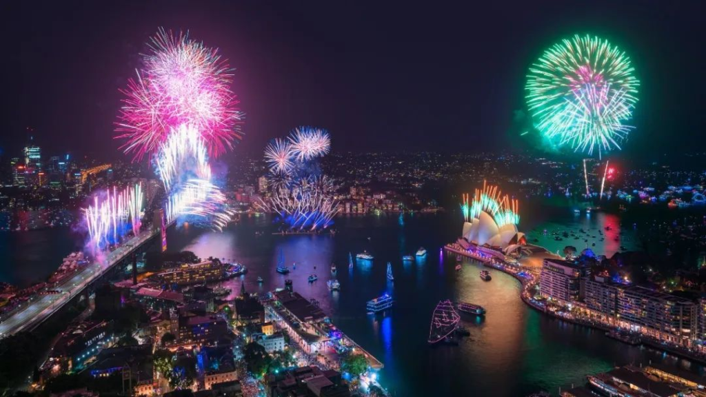 The Most Spectacular New Year's Eve Fireworks Around the Globe: A Must-See List